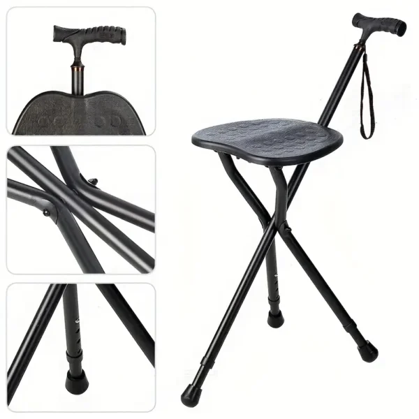 e6b2d675-605a-4d6f-89ad-769a4d9e0b2d.webp Durable Folding Walking Stick Chair